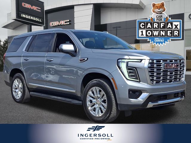 Sterling Metallic 2025 GMC Yukon SUV / Crossover Four-Wheel Drive