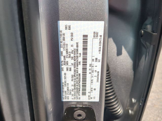 New 2026 Iconic Silver Metallic Ford Lariat® image 49