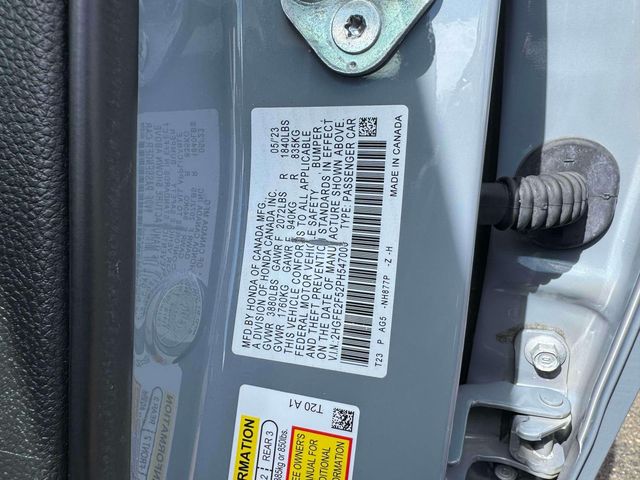 used 2023 Honda Civic car, priced at $22,294