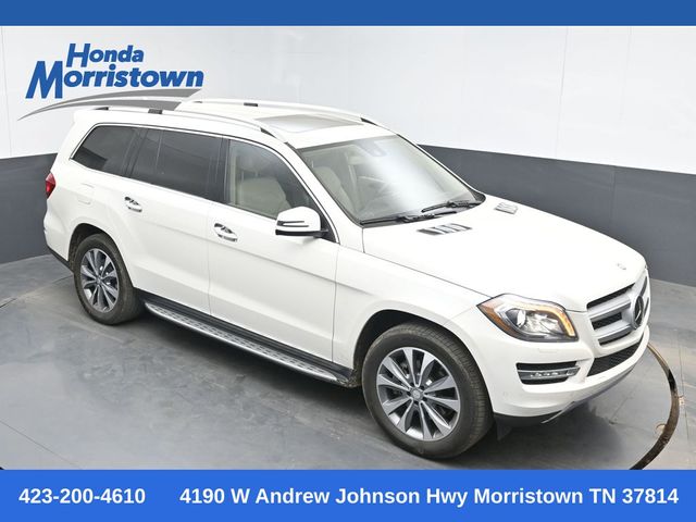 Diamond White 2015 Mercedes-Benz GL-Class GL 450 4MATIC SUV / Crossover All-Wheel Drive 7-Speed Automatic