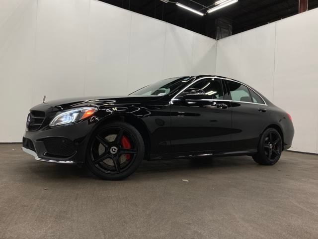 2015 Mercedes-Benz C-Class C 300 4MATIC