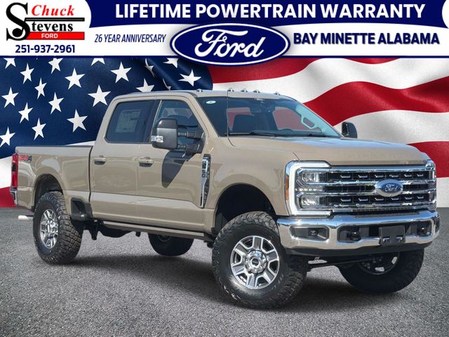 Gray 2026 Ford F-250 Super Duty Pickup Truck Four-Wheel Drive Automatic