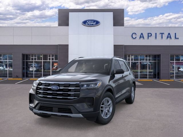 New 2026 Black Ford Active image 2