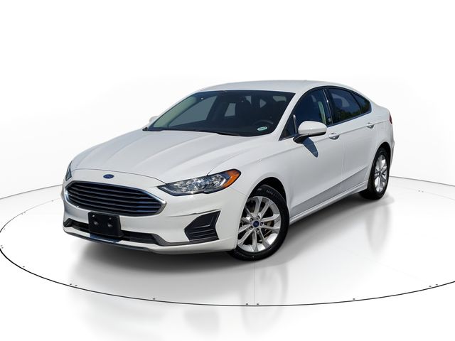 Oxford White 2020 Ford Fusion SE FWD Sedan Front-Wheel Drive 6-Speed Automatic