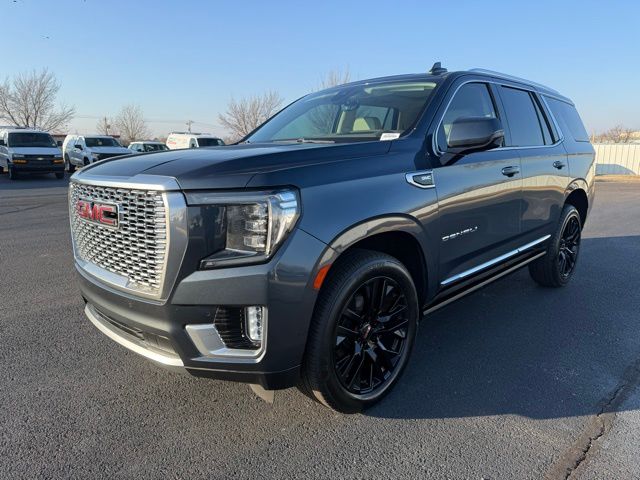 used 2021 GMC Yukon car, priced at $44,718