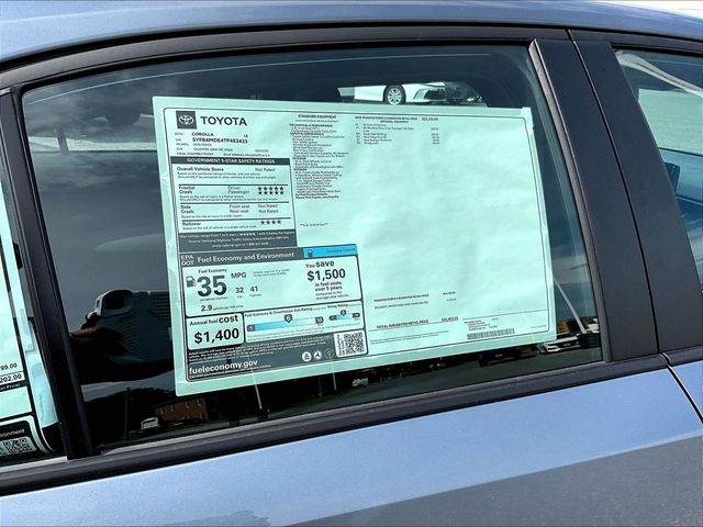 New 2026 Toyota Corolla Sedan