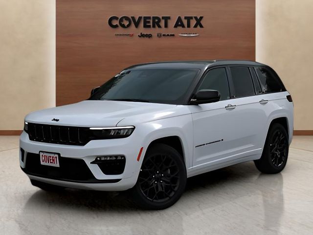 New Car 2025 Jeep Grand Cherokee  Summit For Sale Under $60,000 In Austin, Texas