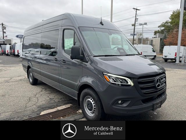 Graphite Gray 2026 Mercedes-Benz Sprinter Van Rear-Wheel Drive 9-Speed Automatic