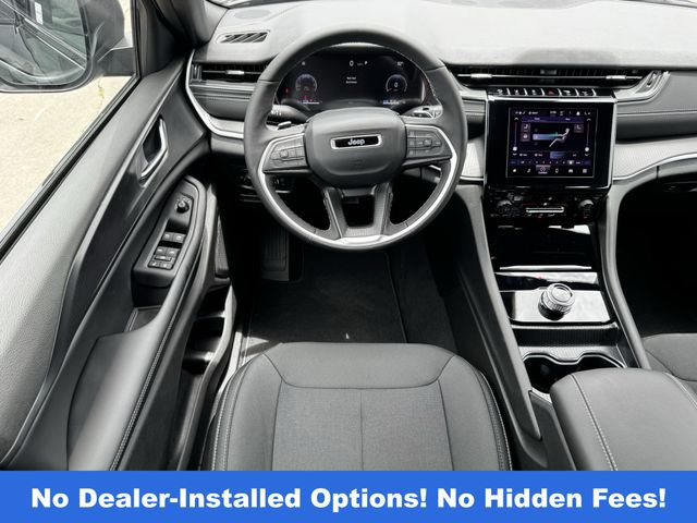 2026 Jeep Grand Cherokee L Laredo Black at Mac Haik CDJR North Houston