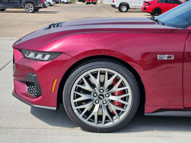 2025 Race Red Ford Mustang RWD Coupe