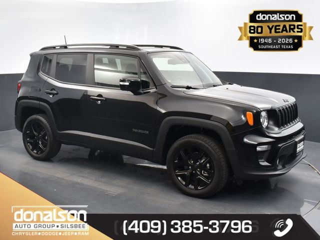 used 2023 Jeep Renegade car, priced at $27,999