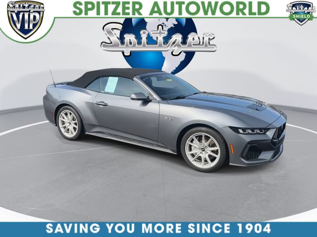 Certified Used 2025 Gray Ford GT Premium image 2