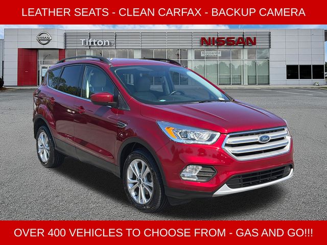 Ruby Red Metallic 2019 Ford Escape SEL FWD SUV / Crossover Front-Wheel Drive 6-Speed Automatic