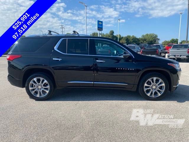 2020 Chevrolet Traverse Premier 7