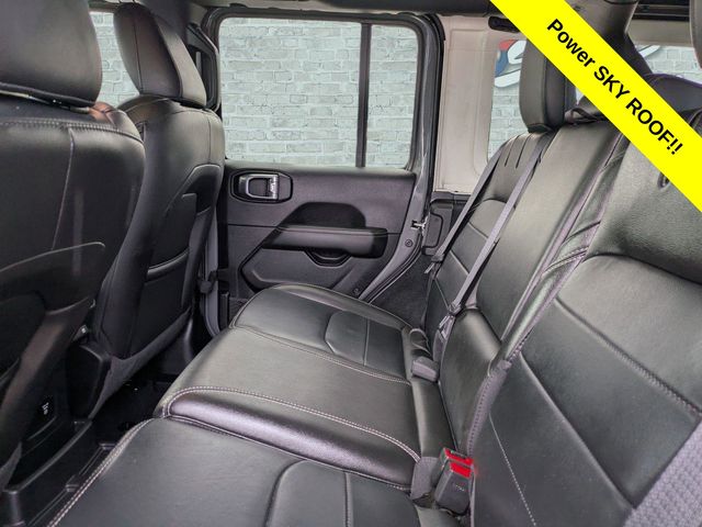 2023 Jeep Wrangler Sahara 4xe Gray at Walterboro Ford