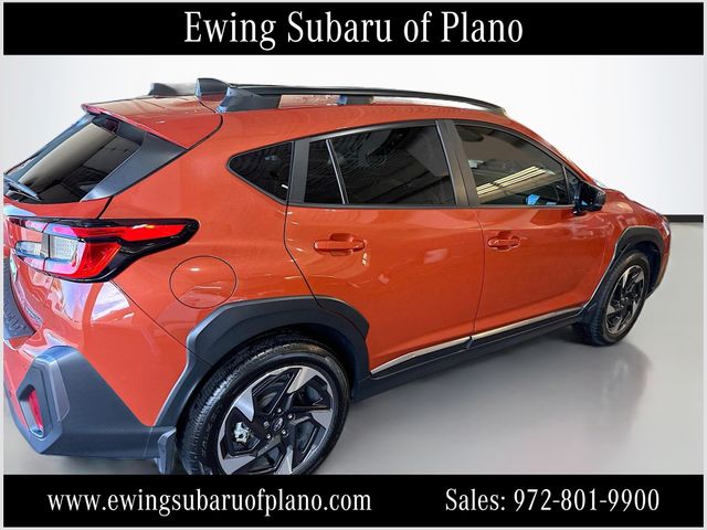 Sun Blaze Pearl 2025 Subaru Crosstrek Limited AWD SUV / Crossover All-Wheel Drive Continuously Variable Transmission