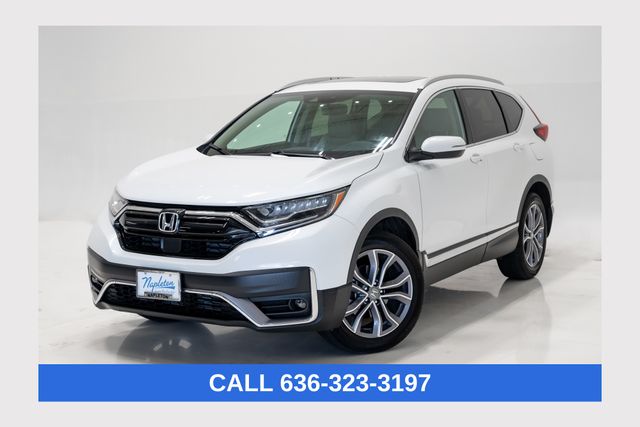 White 2022 Honda CR-V SUV / Crossover All-Wheel Drive Continuously Variable Transmission