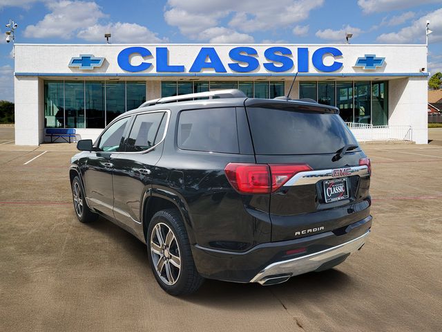 2017 GMC Acadia Denali Black at DeMontrond Automotive Group