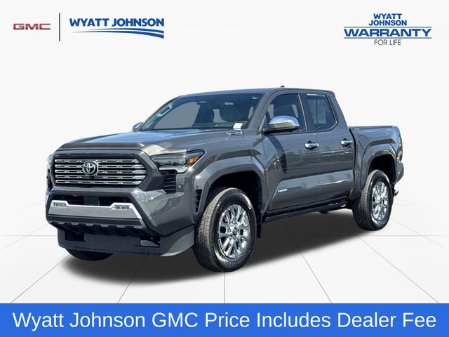 Underground 2025 Toyota Tacoma Limited Double Cab 4WD Pickup Truck Four-Wheel Drive 8-Speed Automatic