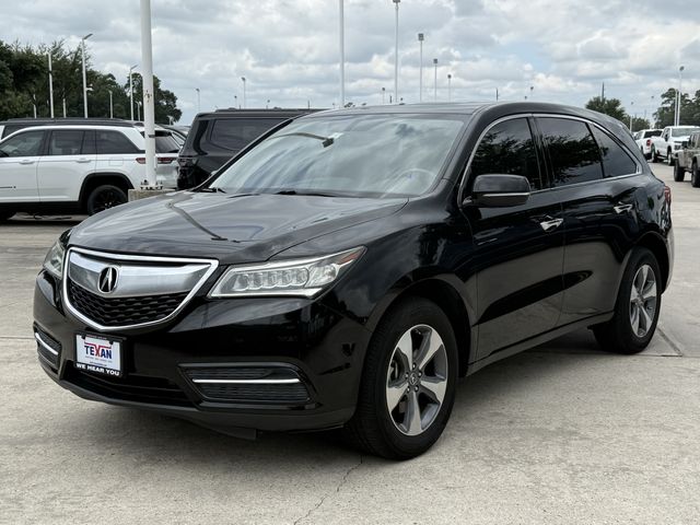 2016 Acura MDX 3.5L - 7