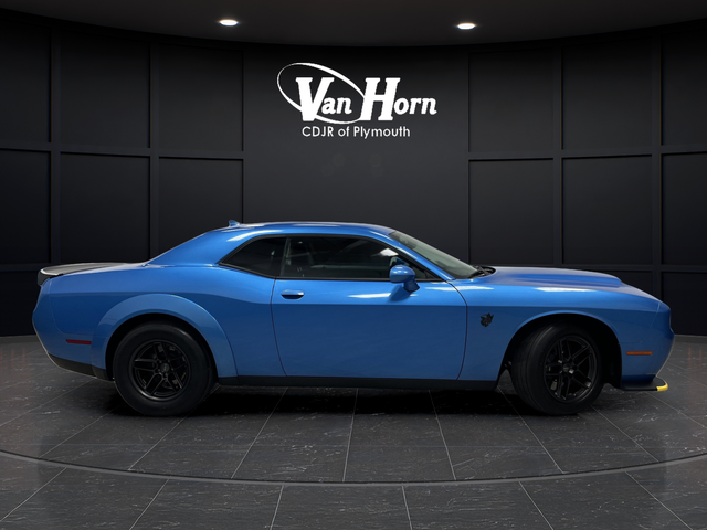 Used 2023 B5 Blue Pearlcoat Dodge SRT Demon 170 image 2