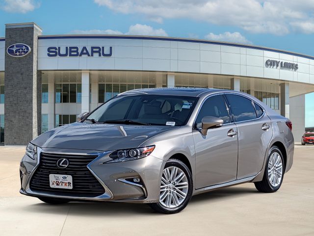 Silver 2017 Lexus ES 350 FWD Sedan Front-Wheel Drive 6-Speed Automatic