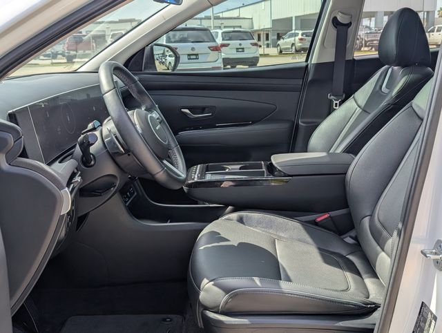2026 Hyundai Tucson Limited White at DeMontrond Gulf Freeway