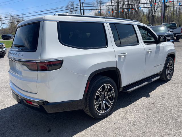 2023 Jeep Wagoneer Premium Group1 - Bright White Clearcoat exterior view 5