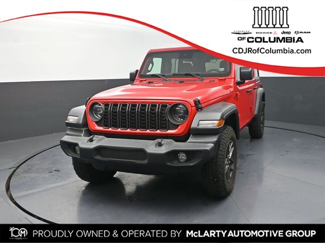  2024 Jeep Wrangler Sport S 4-Door 4WD   