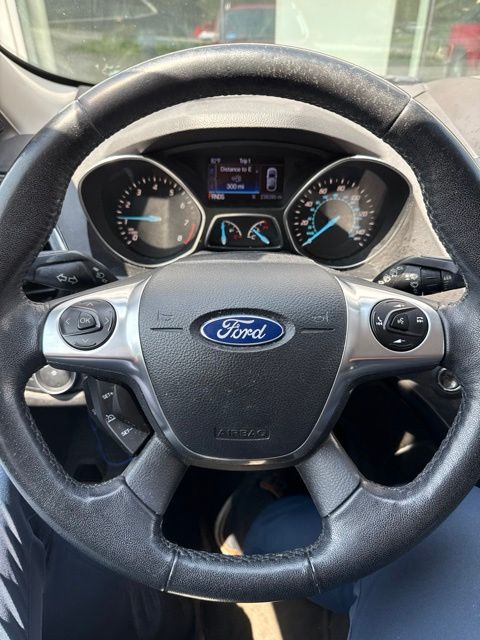 2016 Ford Escape Titanium Red at Audi Porsche Sewickley