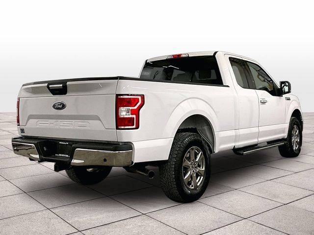 2019 Ford F-150 XLT White at Phil Fitts Ford