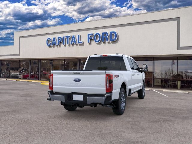 New 2026 White Ford Lariat image 8