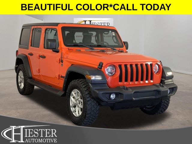 Punkn Metallic Clearcoat 2023 Jeep Wrangler SUV / Crossover Four-Wheel Drive 8-Speed Automatic