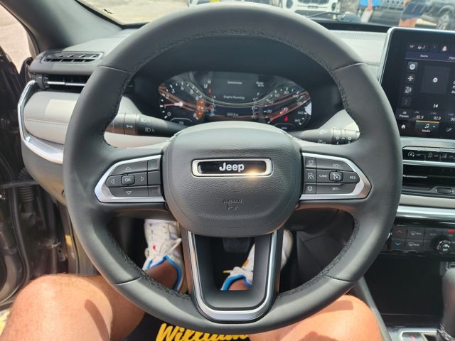 2024 Jeep Compass Limited - Baltic Gray Metallic Clearcoat exterior view 13