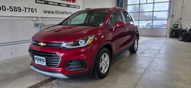 Cajun Red Tintcoat 2019 Chevrolet Trax LT FWD SUV / Crossover Front-Wheel Drive 6-Speed Automatic