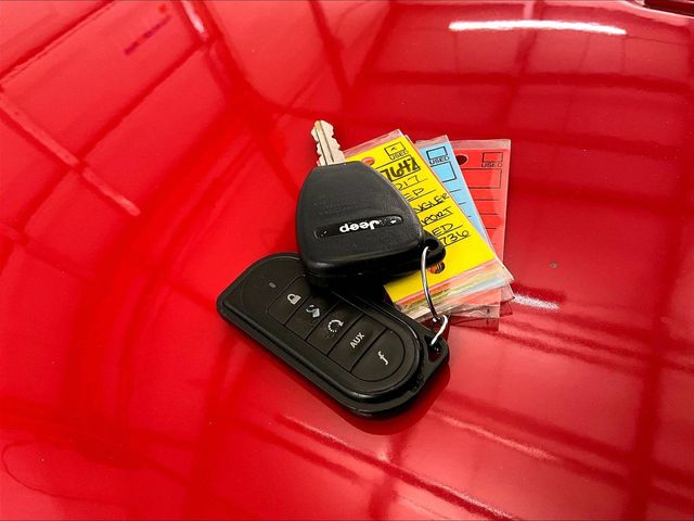 2017 Jeep Wrangler Unlimited Sport Red at Bob Ruth Ford