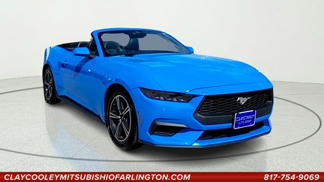 2025 Ford Mustang EcoBoost Premium Convertible's photo
