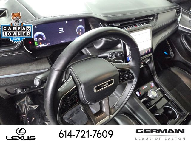 Used 2022 White Jeep Overland image 18