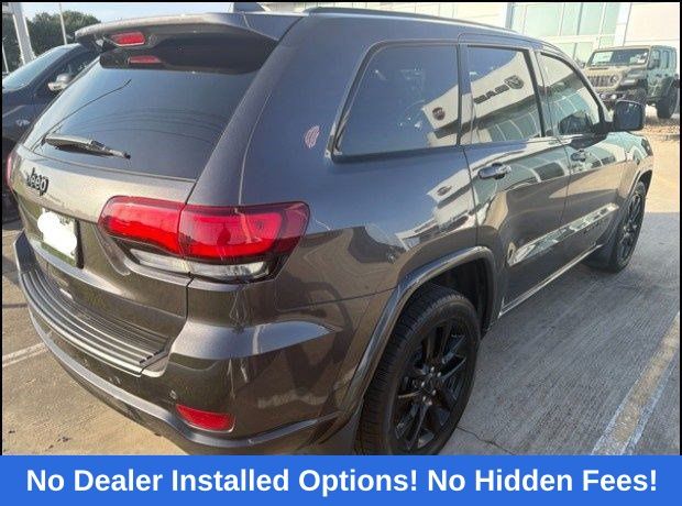 2021 Jeep Grand Cherokee Laredo X Gray at Autostrade