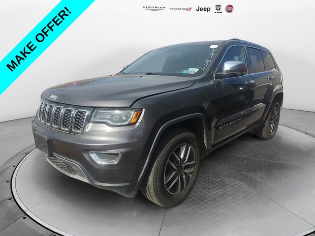 2019 Jeep Grand Cherokee Limited 4WD