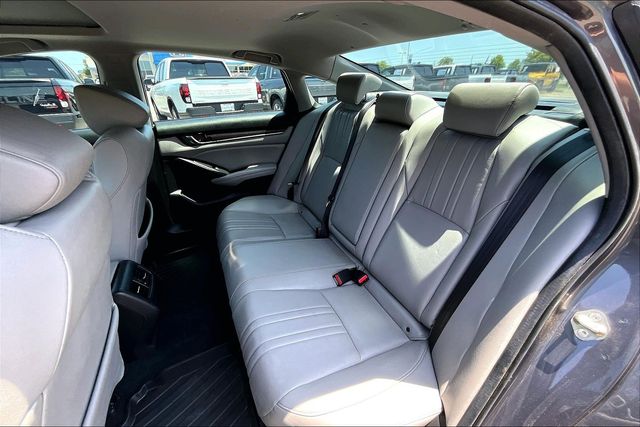 Used 2019 Honda Accord EX-L 4D Sedan