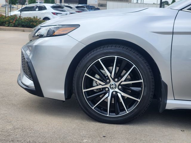 2023 Toyota Camry SE Silver at Community Honda