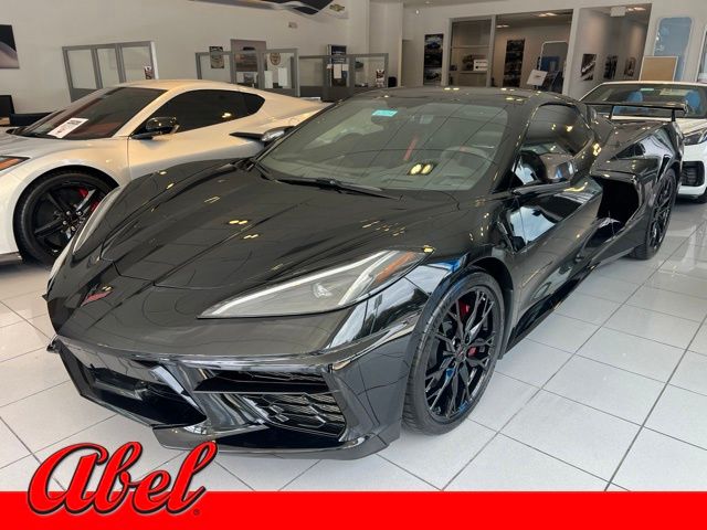 Black 2023 Chevrolet Corvette Convertible Rear-Wheel Drive 8-Speed Dual Clutch