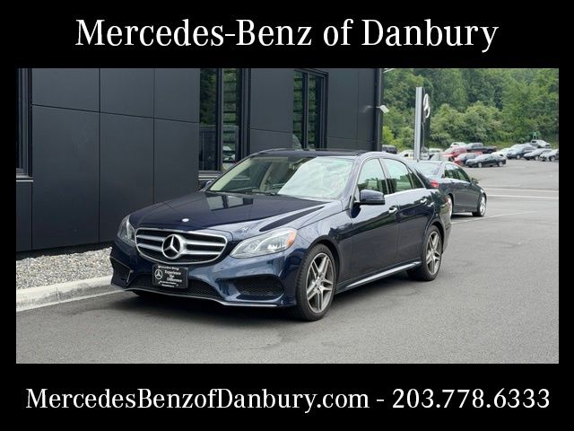 Lunar Blue Metallic 2014 Mercedes-Benz E-Class Sedan  7-Speed Automatic