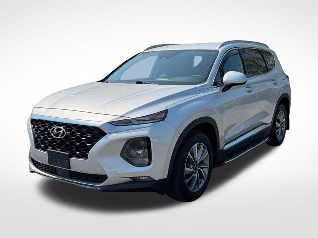 Symphony Silver 2019 Hyundai Santa Fe SUV / Crossover All-Wheel Drive 8-Speed Automatic
