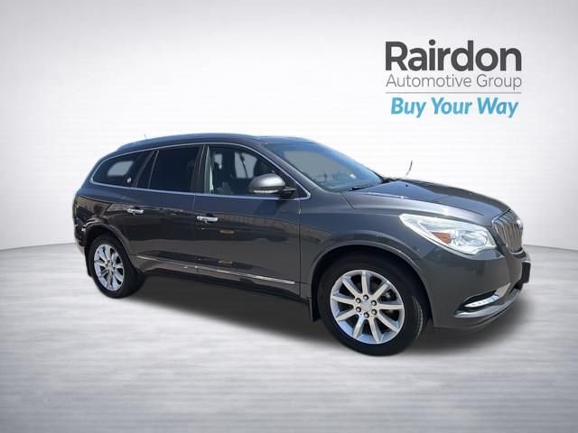 Cyber Gray Metallic 2014 Buick Enclave SUV / Crossover All-Wheel Drive 6-Speed Automatic