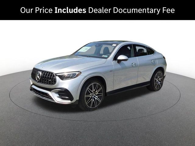 Silver 2026 Mercedes-Benz GLC SUV / Crossover All-Wheel Drive 9-Speed Automatic