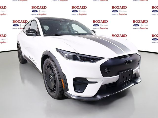 Star White Metallic Tri-Coat 2025 Ford Mustang Mach-E SUV / Crossover All-Wheel Drive Automatic