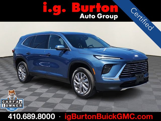 Ocean Blue Metallic 2025 Buick Enclave Preferred FWD SUV / Crossover Front-Wheel Drive 8-Speed Automatic