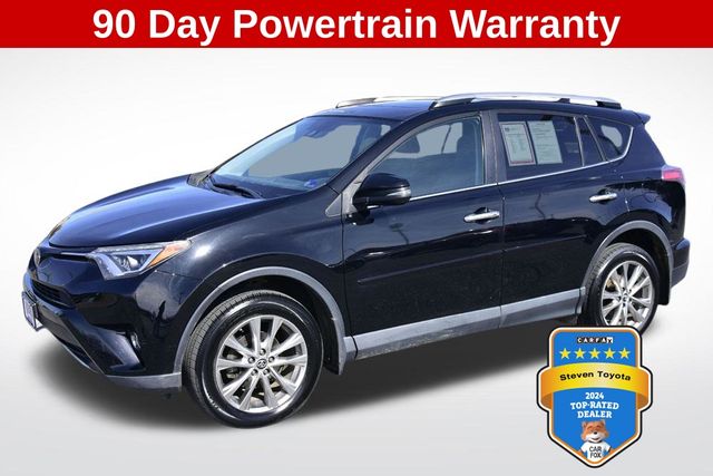 2018 Toyota RAV4 Limited